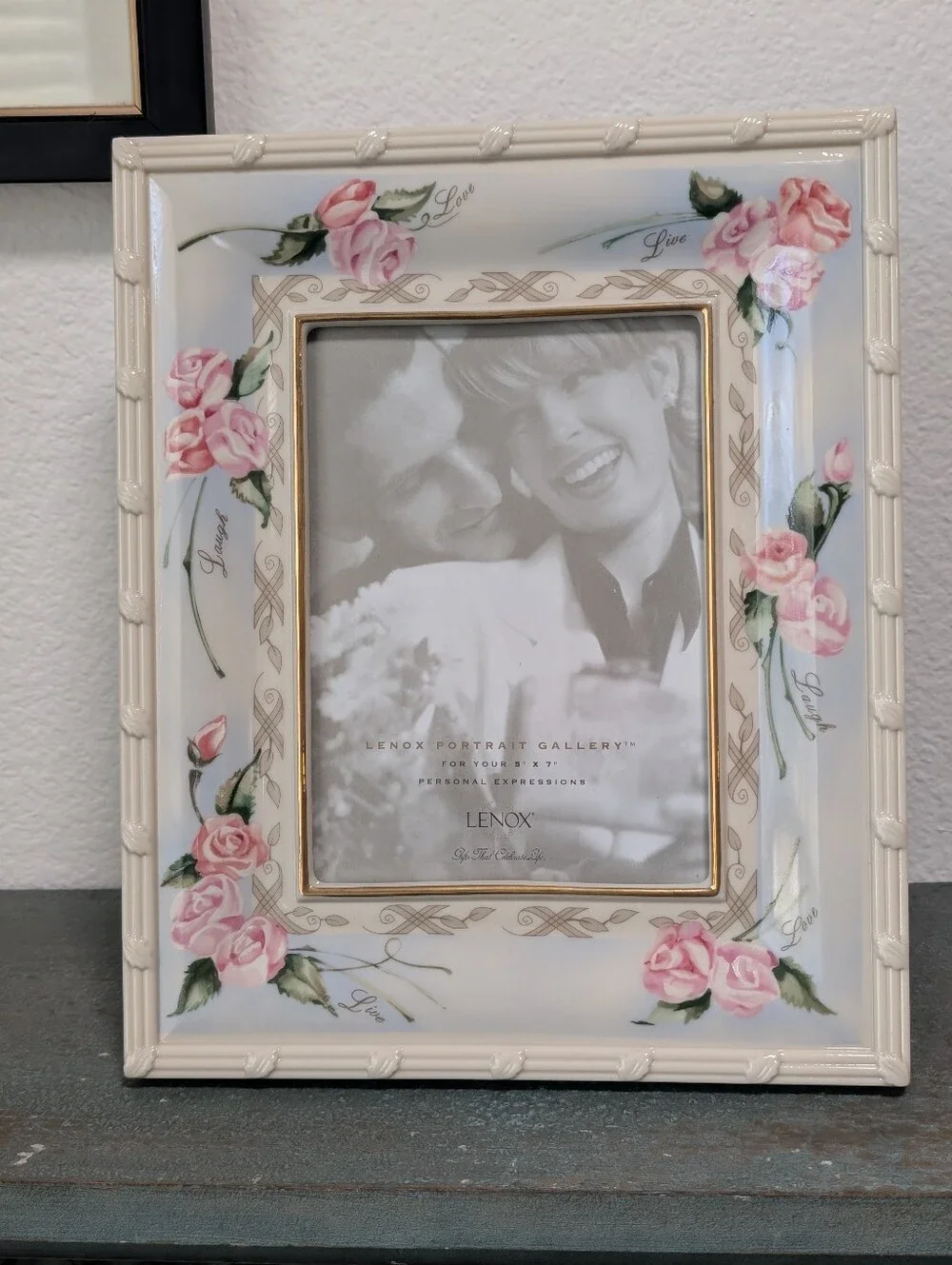 Lenox Rose Bouquet Porcelain Picture 5